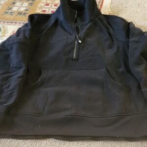 Lululemon Athletica Black Zip-Up Jacket